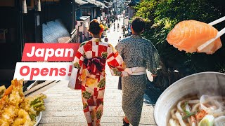 Finally! Japan’s Borders Open for Tourists!