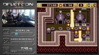 DeuceCon III - Super Bomberman 2 by iceplug