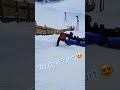 winter tubing