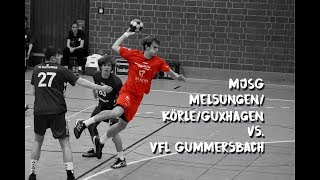 mJSG Melsungen/Körle/Guxhagen vs. VFL Gummersbach (JBLH 2017/18)