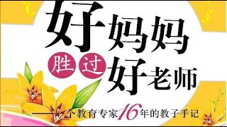 《好媽媽勝過好老師》一個教育專家16年的教子手記