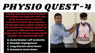 Revealing Diagnosis for Unexplained Shoulder Pain , Physio Quest