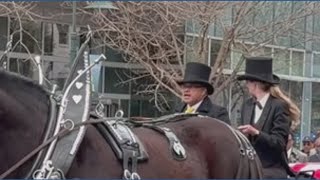 Rev. Jesse Jackson Funeral procession