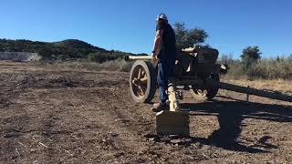 PaK 40 German Anti-tank gun live fire compilation