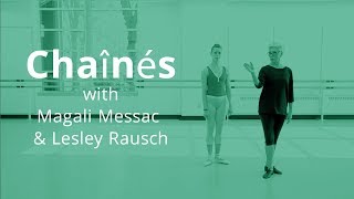 Chaînés with Magali Messac & Lesley Rausch