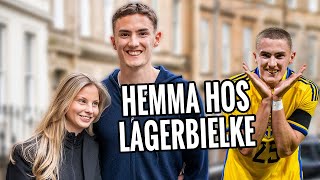 Hemma hos Lagerbielke i Skottland