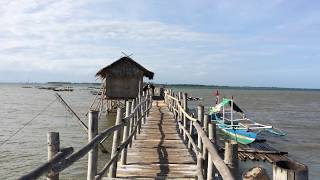 COUNTRYSIDE LIFE IN THE PHILIPPINES | WALKING IN BOARDWALK MACAAS TUBIGON BOHOL