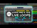 Logic Pro X 10.5: Live Loops Tutorial