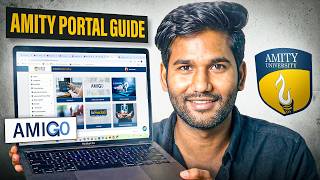 Amity Online LMS Full Tutorial - Step-by-Step Guide #onlinecourses