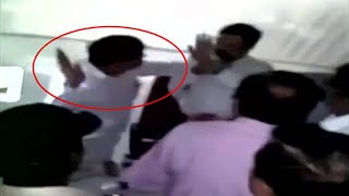 NCP MLA from Karjat Slaps Mumbai Deputy Collector - Caught on Camera