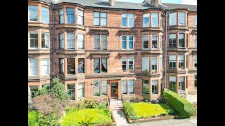 A super, spacious apartment on Polwarth Street in Hyndland in Glasgow's West End