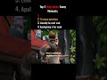 Top 4 King Julien Funny Moments. #kingjulien #madagascar #kingjulian