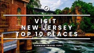Visit New Jersey - 10 Top Places to Visit in New Jersey -- Travel Video