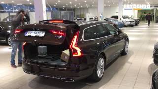 V90 D4 Inscription AWD Maple Brown