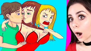 My Conjoined Twin TOOK my Boyfriend - A True Story Animated