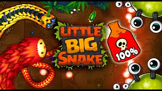 Littlebigsnake.io 🐍 | Funny Epic Moments Rebel Hunt SNAKE TOP 1 Little Big Snake Gameplay 💪 1