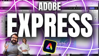 ADOBE EXPRESS: il TUTORIAL alla migliore alternativa a CANVA