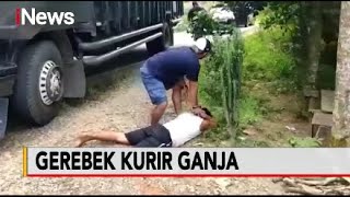 Polres Metro Jakbar Gagalkan Penyelundupan 7 Karung Besar Ganja di Kota Solok - Police Line 26/08