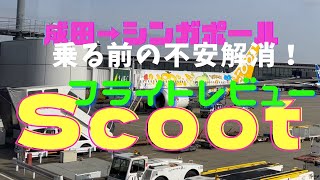 【 Scoot 】スクート乗ってきました！　LCC手荷物乗り心地は⁉︎ 不安を一気解消