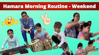 Hamara Morning Routine - Weekend | RS 1313 VLOGS | Ramneek Singh 1313
