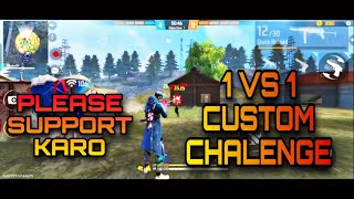 1 VS 1 CUSTOM CHALENGE 😱 // HOW TO HADESHOT GAMEPLAY // HADESHOT KAISE MARE