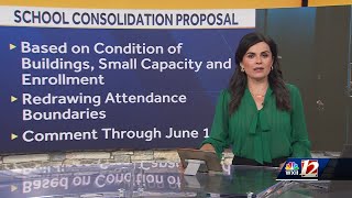 Guilford County Schools considers boundary changes, consolidating four schools