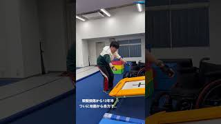 2010年11月に不慮の事故で頸髄損傷になってから12年半。そこから初めて地面から自力で立ち上がることができました。