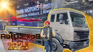 AZURA TRUCK LAUNCHED from TATA MOTORS at AUTO EXPO 2025 🤩