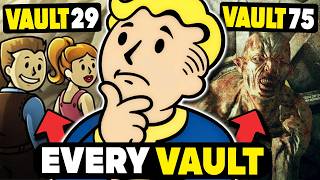 EVERY Fallout Vault Experiment Explained In 1 Hour
