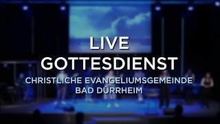 Erlebe wahren Frieden - CEG Bad Dürrheim Gottesdienst 30.05.2021