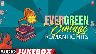 Evergreen Vintage Romantic Hits Audio Jukebox | Telugu Evergreen Retro Hits | Telugu Audio Hits