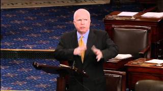 McCain to Republicans: Pushing Balanced Budget Amendment is \