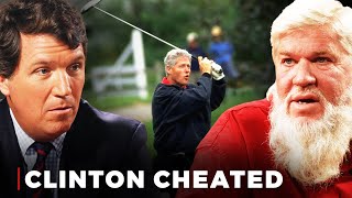 Pro Golfer John Daly Recounts Playing Golf with Trump and Clinton