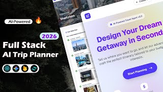 Create a Complete AI Trip Planner App Using React js and Gemini AI - Build & Deploy AI SAAS App