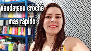 7 DICAS de como VENDER SEU CROCHÊ sem sair de casa Grátis