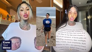 Plastic Surgery Addict Claims to Have the 'World's Fattest... Female Body Part'