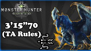 [MHW PC] Arch Tempered Lunastra - Bow TA Rules - 3'15\