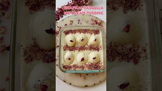 Sitaphal Rasgulla Ice-cream Pudding #shorts