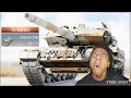 STOCK Leopard 2A6 GRIND Experience 💀💀💀 Suffering and Pain at TOP TIERS