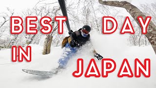 Rusutsu Powder Day: Best Day of The Trip (part 1)