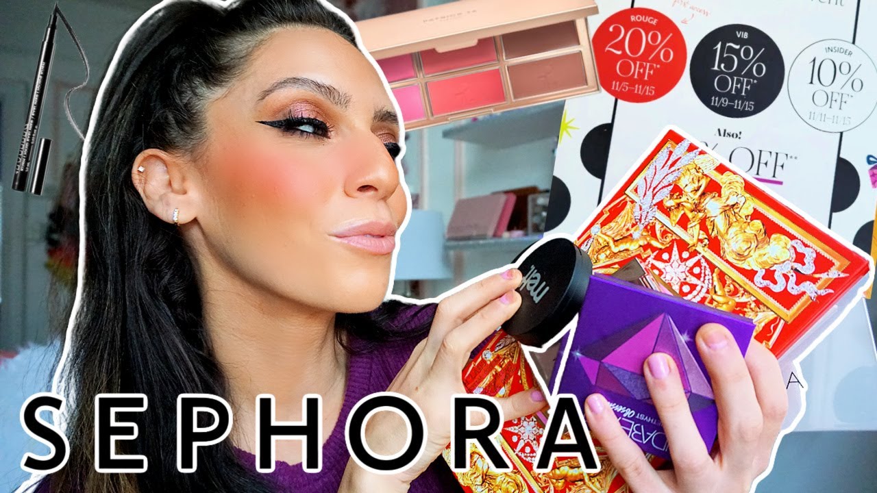 ULTIMATE SEPHORA VIB SALE RECOMMENDATIONS HOLIDAY 2021 - YouTube