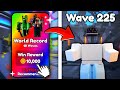 I Broke Toilet Tower Defense WORLD RECORDS.. (Roblox)