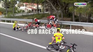 CRO Race 2022 Stage 3 Highlights - OSIJEK - LUDBREG #Cyclingrace