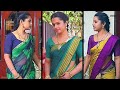 Sudha tamil tv mahalakshmi serial actress hot sari show