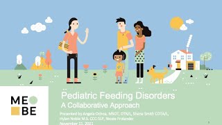 MeBe Learning: All About Pediatric Feeding Disorders