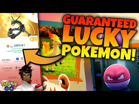 THIS IS BIG NEWS!! Guaranteed LUCKY Trades are Coming to Pokémon GO!
