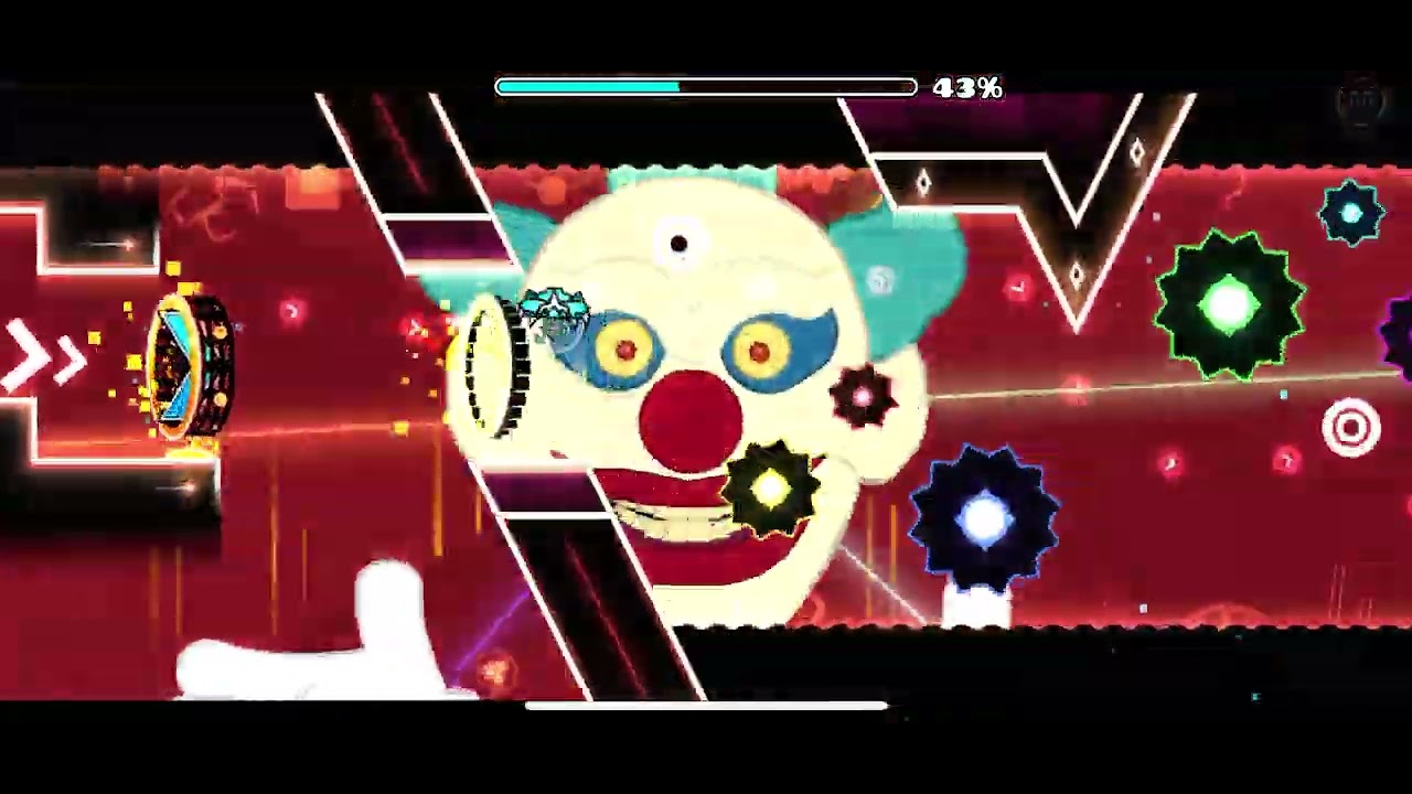 Circus 100 Geometry Dash Youtube Music