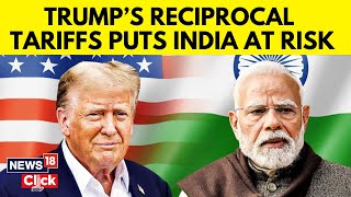 Modi In USA: Trade Tensions Peak: Modi-Trump Face-Off Over Reciprocal Tariffs | Trump Tariffs | N18G