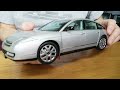 Norev Citroen C6 1/18 scale model car review