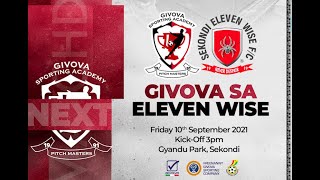 WRFA Middle League: Givova Sporting Academy vs Sekondi Eleven Wise FC